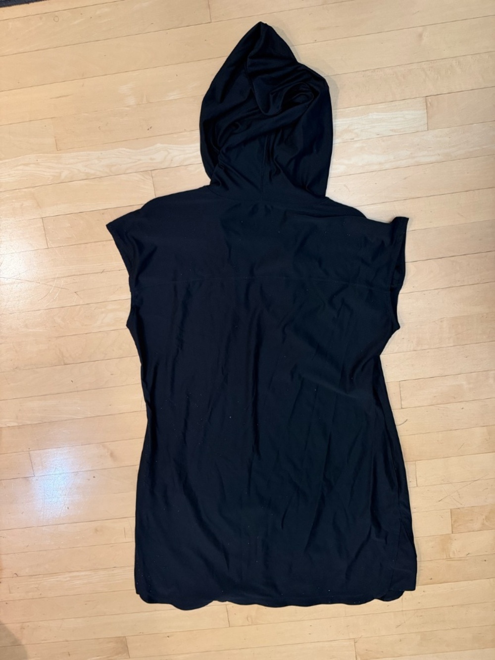 Athleta Black Wick- It sun/swim coverup dress, XL, CB2640 - Picture 4 of 7